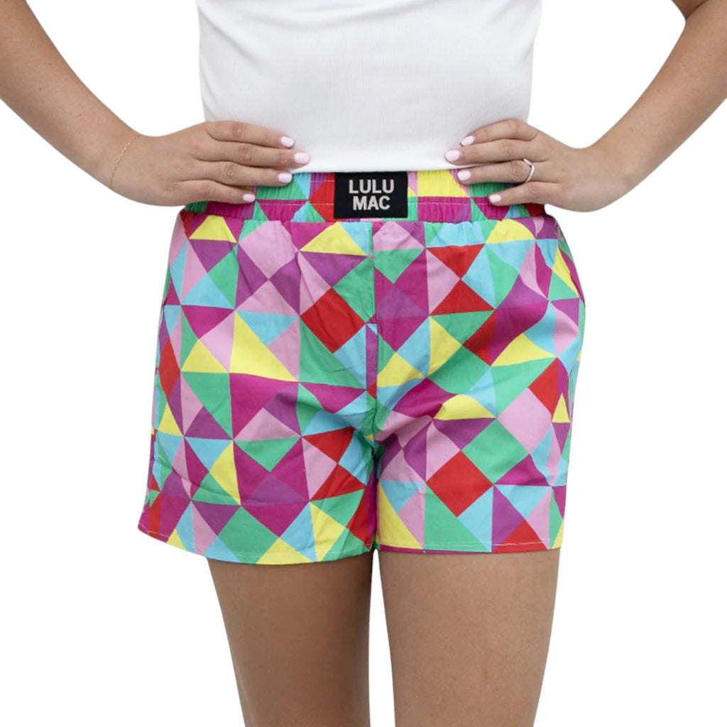 Lulu Mac Shorts Kaleidoscope