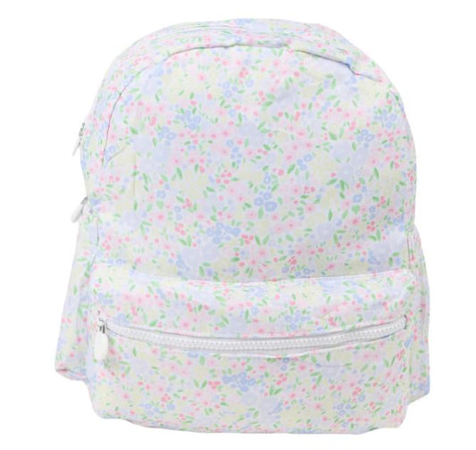 Large Nylon Backpack Girl