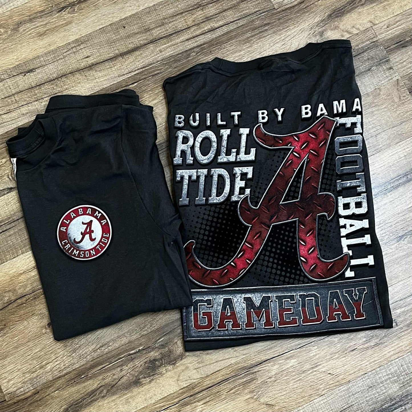 Alabama Diamond Plate Short Sleeve