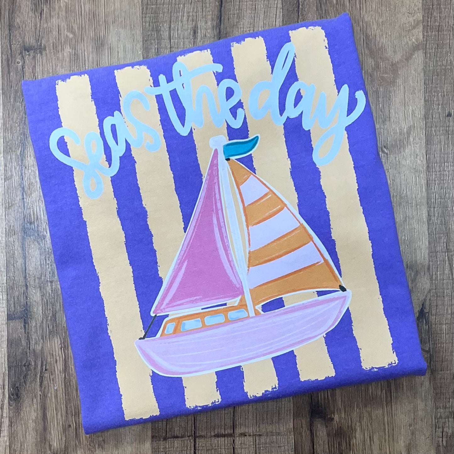 Seas the Day Tee or Tank