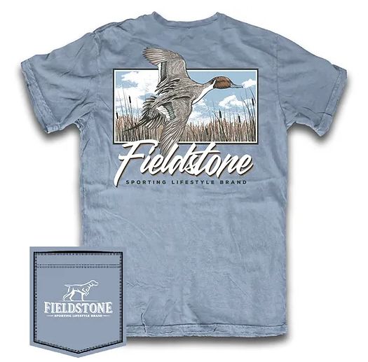 Fieldstone Pintail Duck Short Sleeve