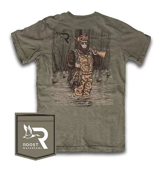 Roost Sasquatch Short Sleeve