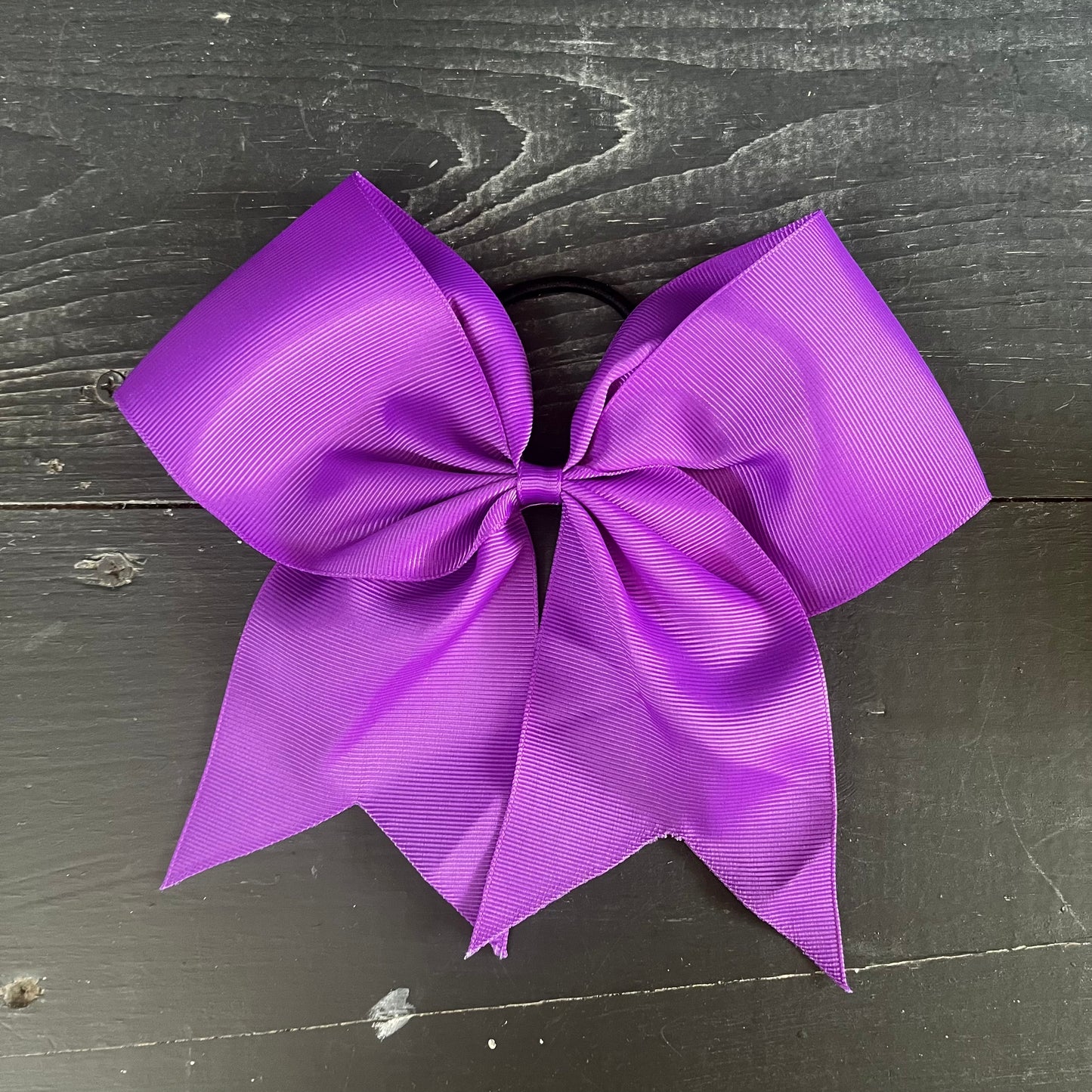 King Cheer Ponytail Hairbow