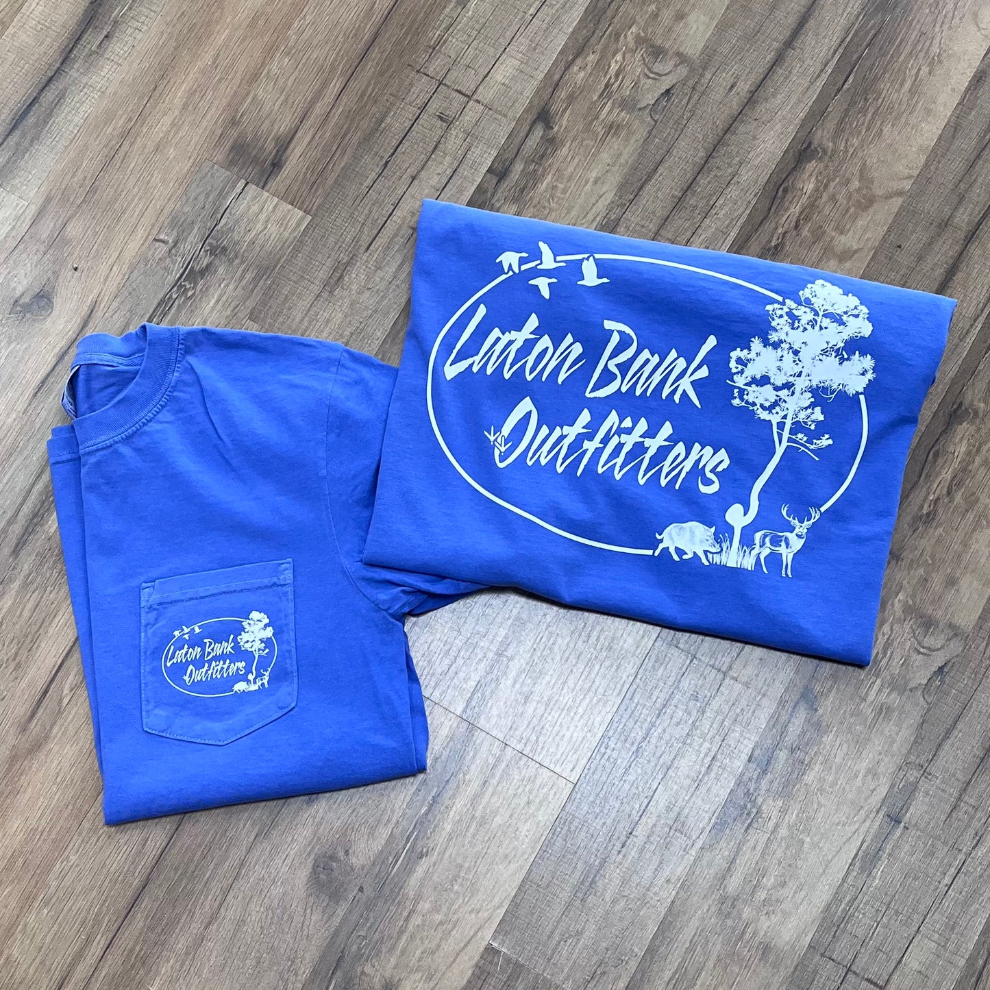 LBO White Logo Flo Short Sleeve