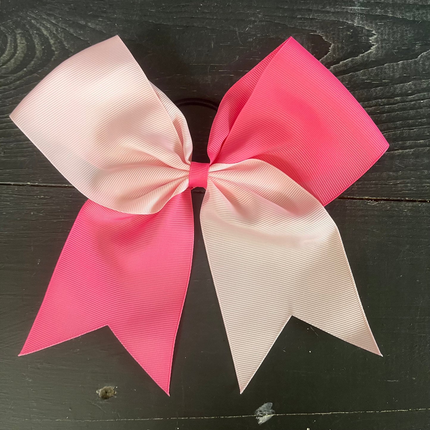 King Cheer Ponytail Hairbow