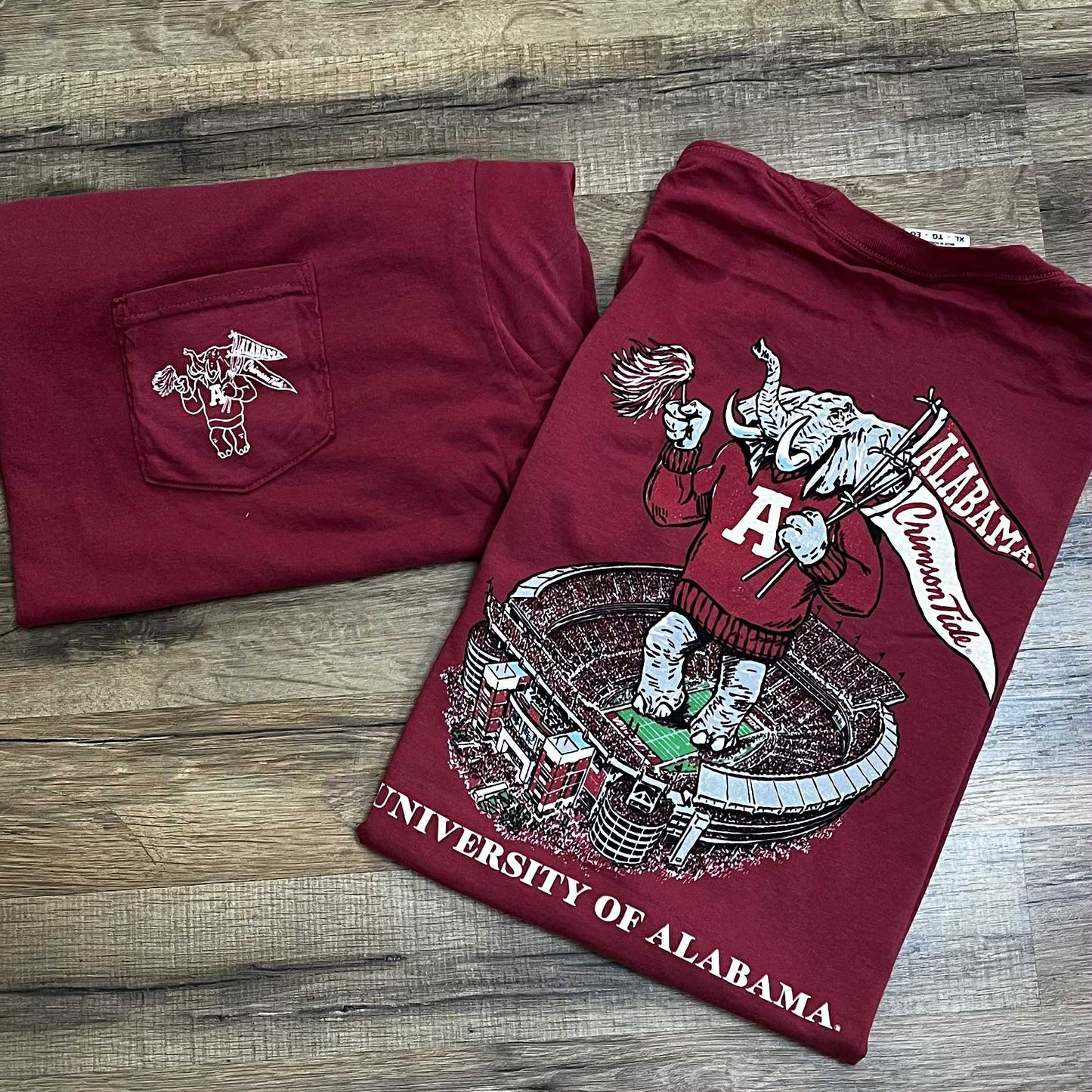 Alabama Giant AL Short Sleeve w/Pocket