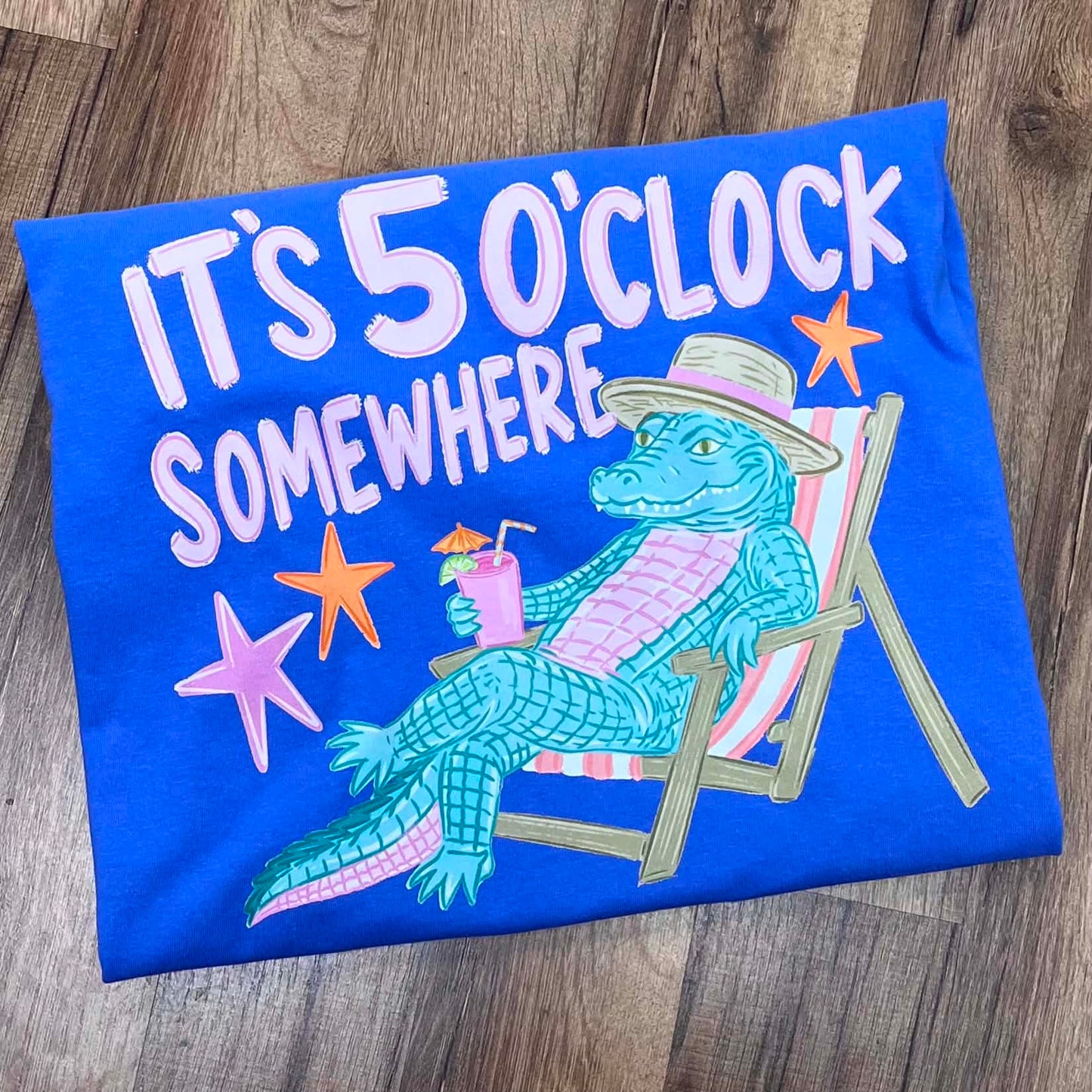 5 O’Clock Crock Short Sleeve