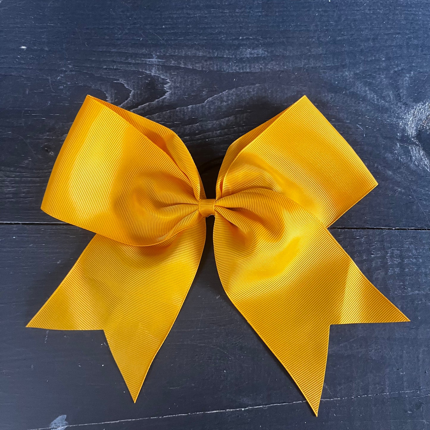 King Cheer Ponytail Hairbow
