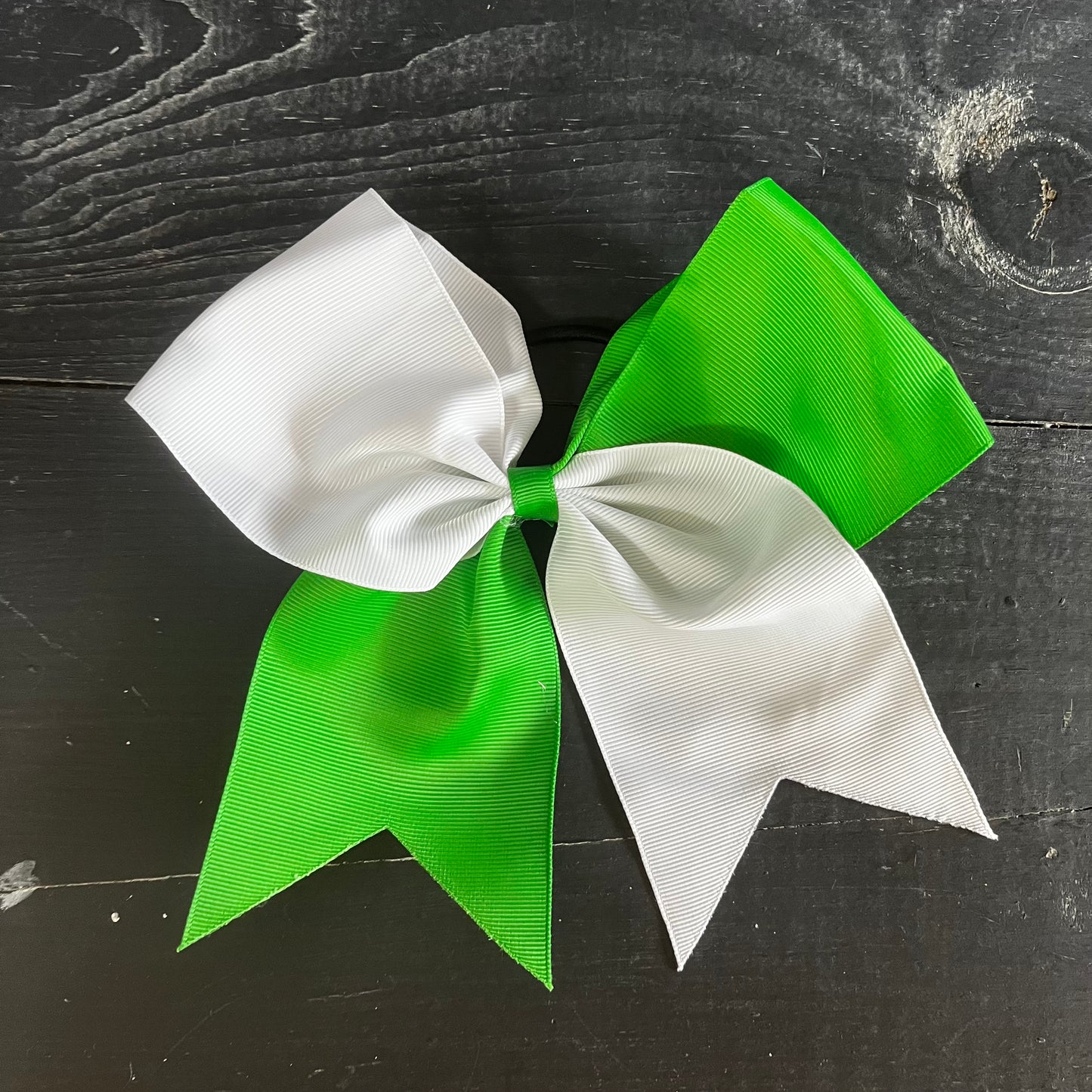 King Cheer Ponytail Hairbow