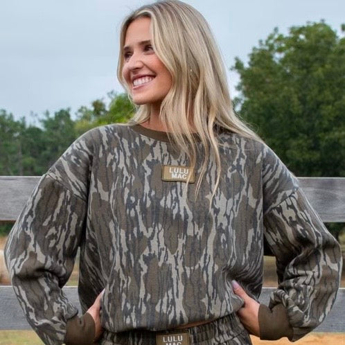 Lulu Mac Sweatshirt Bottomland Patch