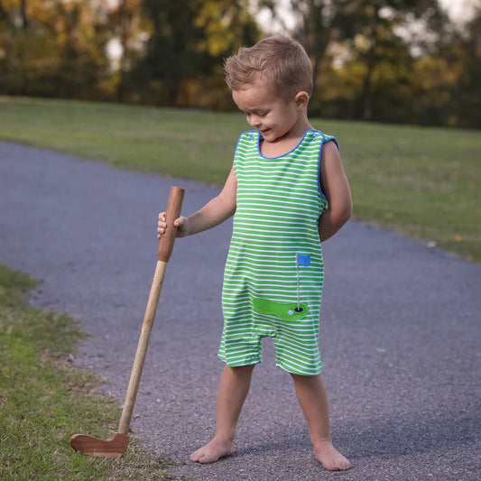 Golf Applique Jon Jon Jellybean