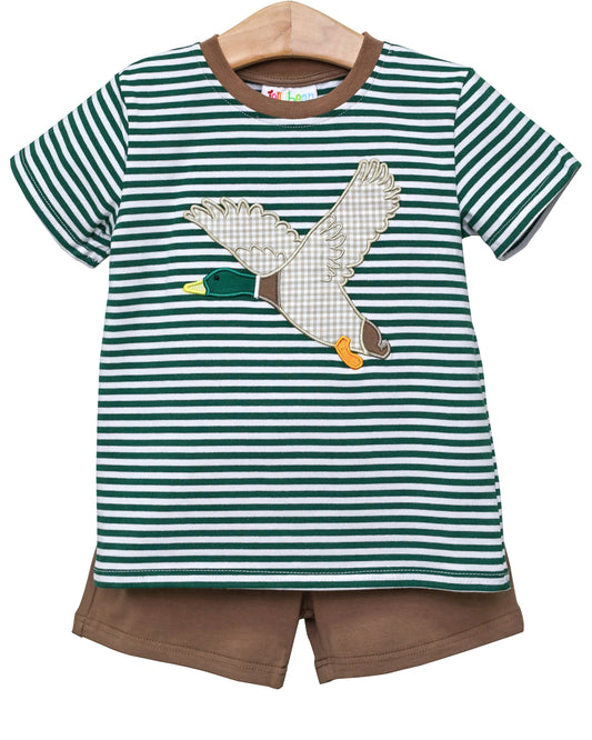Mallard Duck Short Set