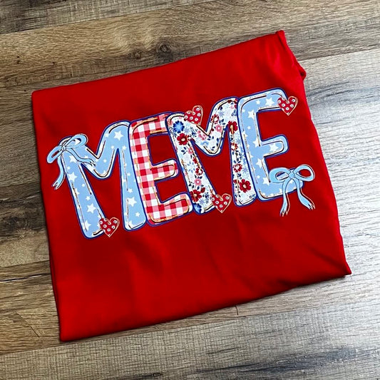 Patriotic Meme Short Sleeve