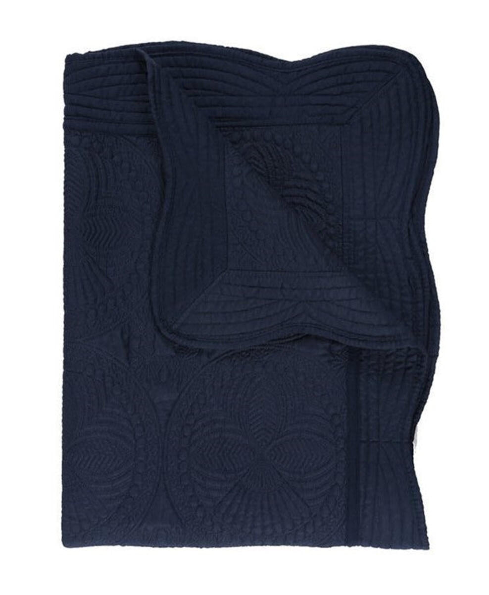 Quilted Heirloom Crib Blanket