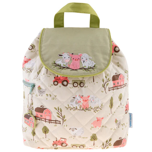 Stephen Joseph Quilted Baby Backpack