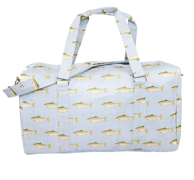 Nylon Duffle Bag Boy