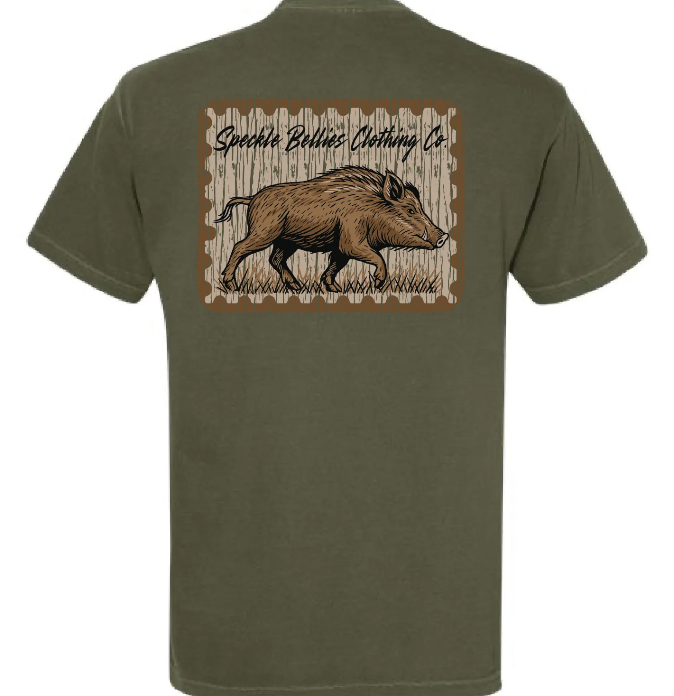 SB Hog Stamp PKT Short Sleeve