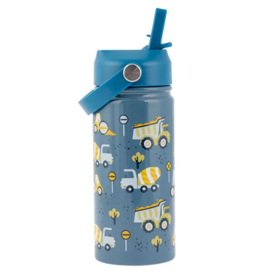 Insulated Stainless Steel Water Bottle Construction