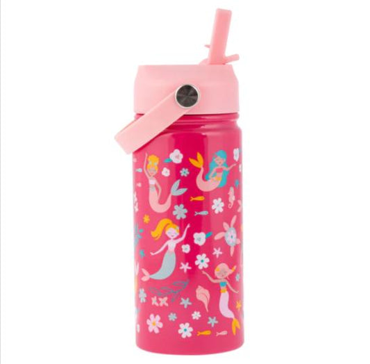 Insulated Stainless Steel Water Bottle Mermaid