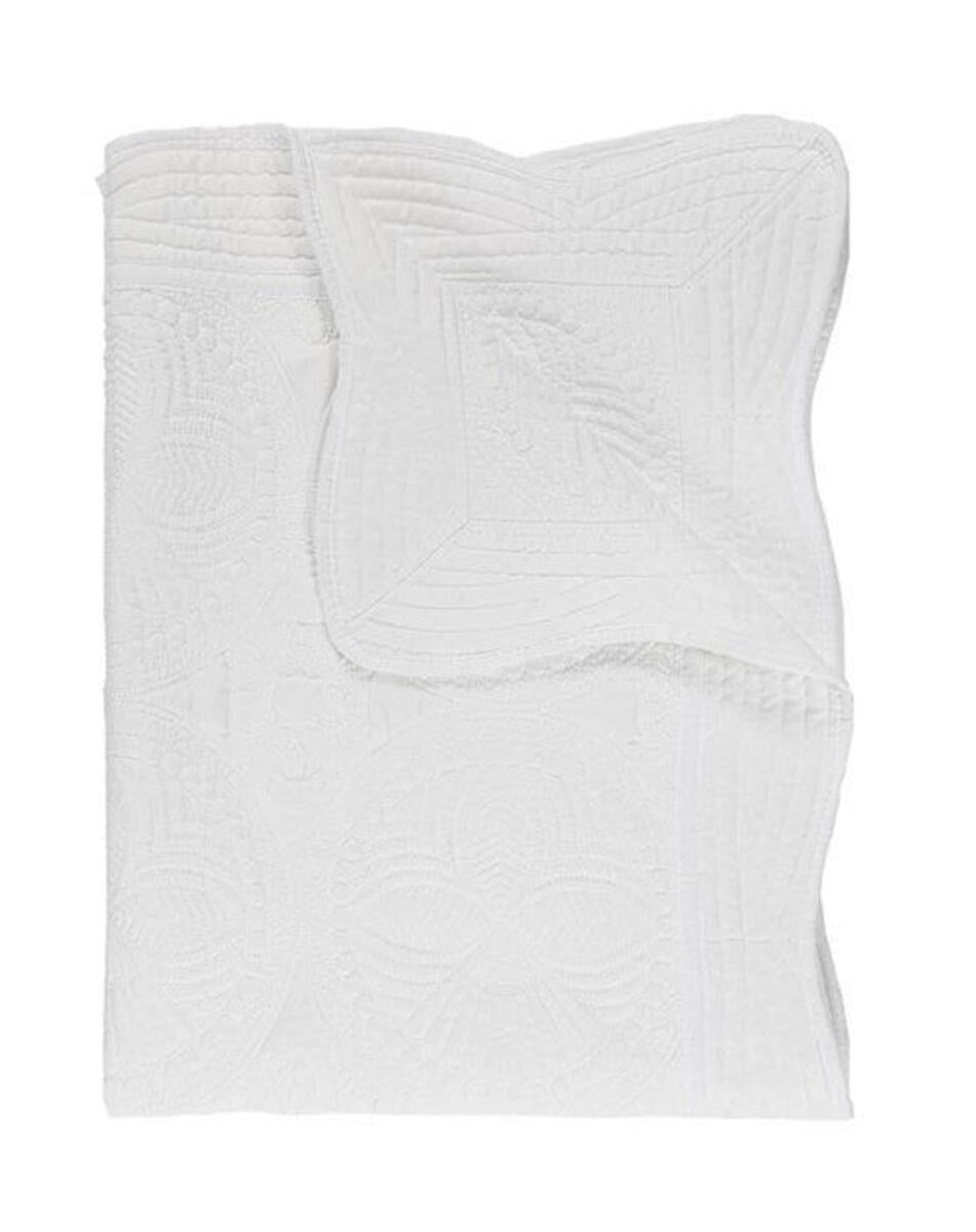 Quilted Heirloom Crib Blanket