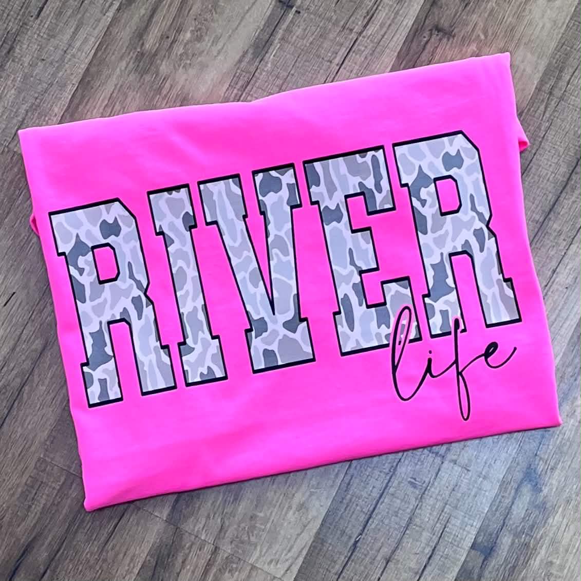 River Life Tee or Tank