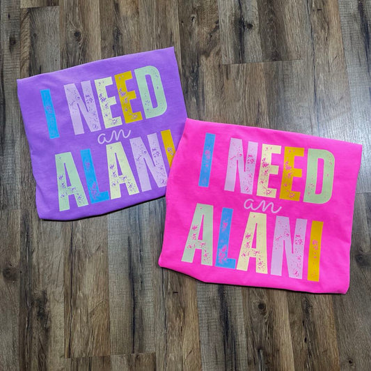 I need an Alani Short Sleeve