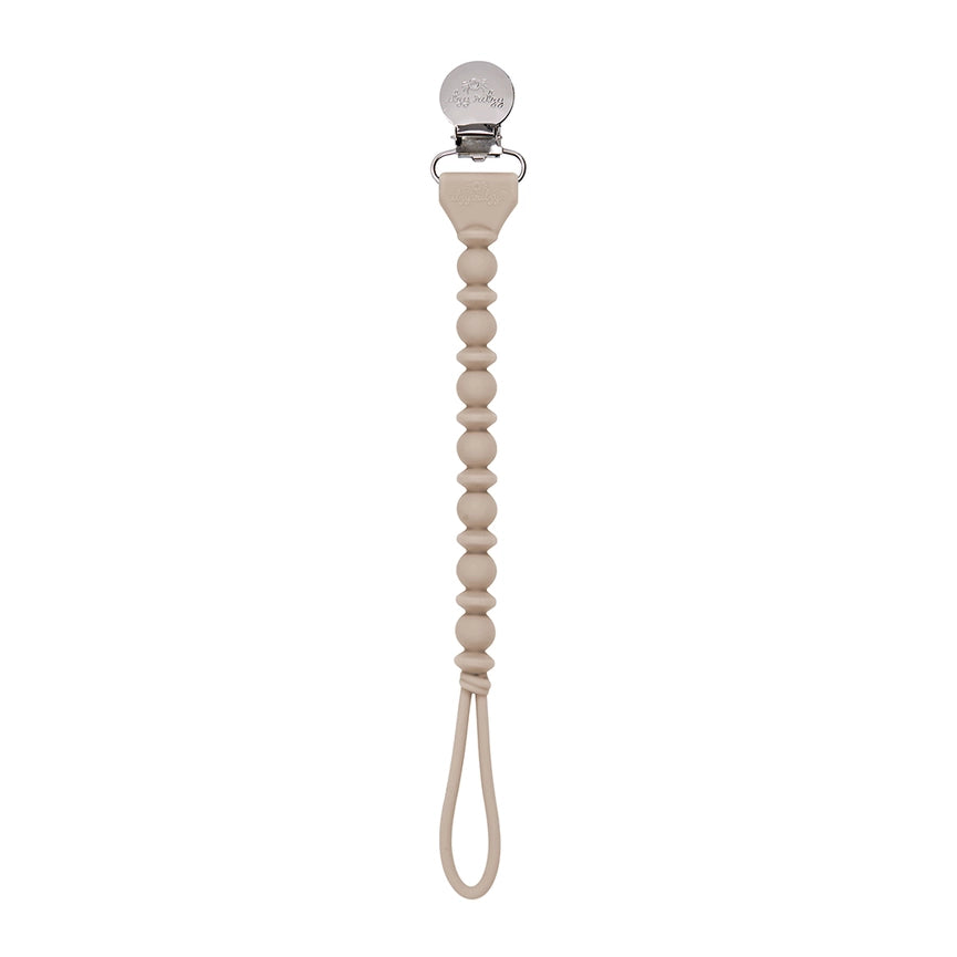 Itzy Sweetie Strap Pacifier Clip