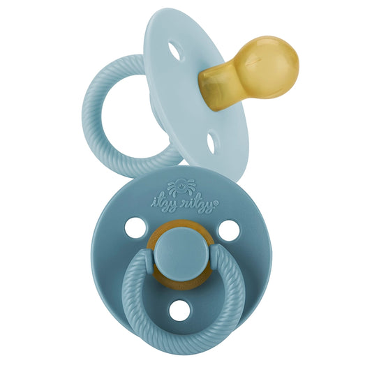 Itzy Soother Natural Rubber Paci Sets 0-6m