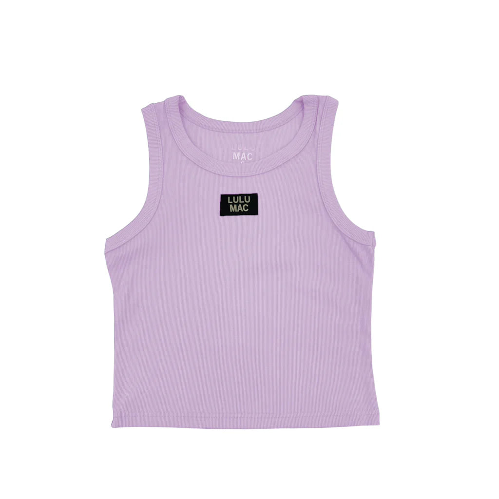 Lulu Mac Tank Lavendar