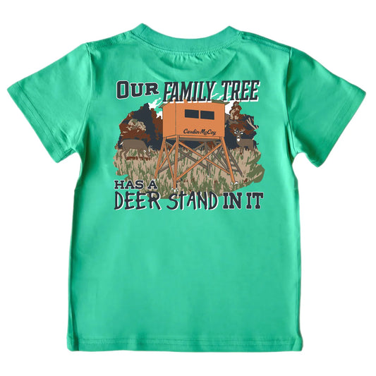 Kids Family Tree Deer Stand