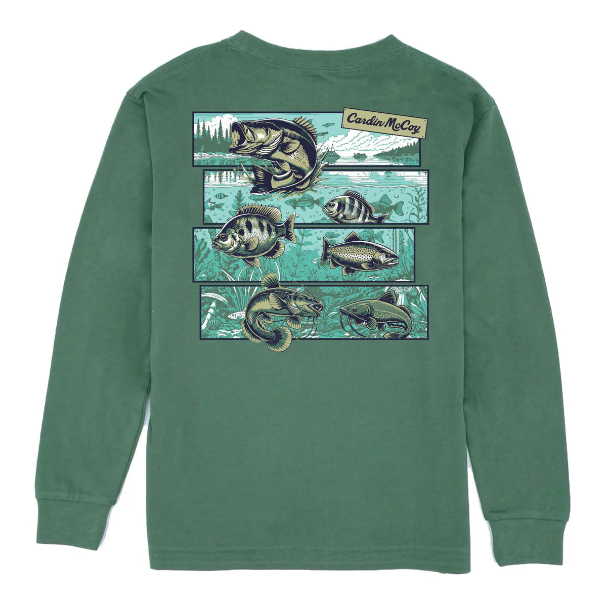 Kids Fishing Grid LS