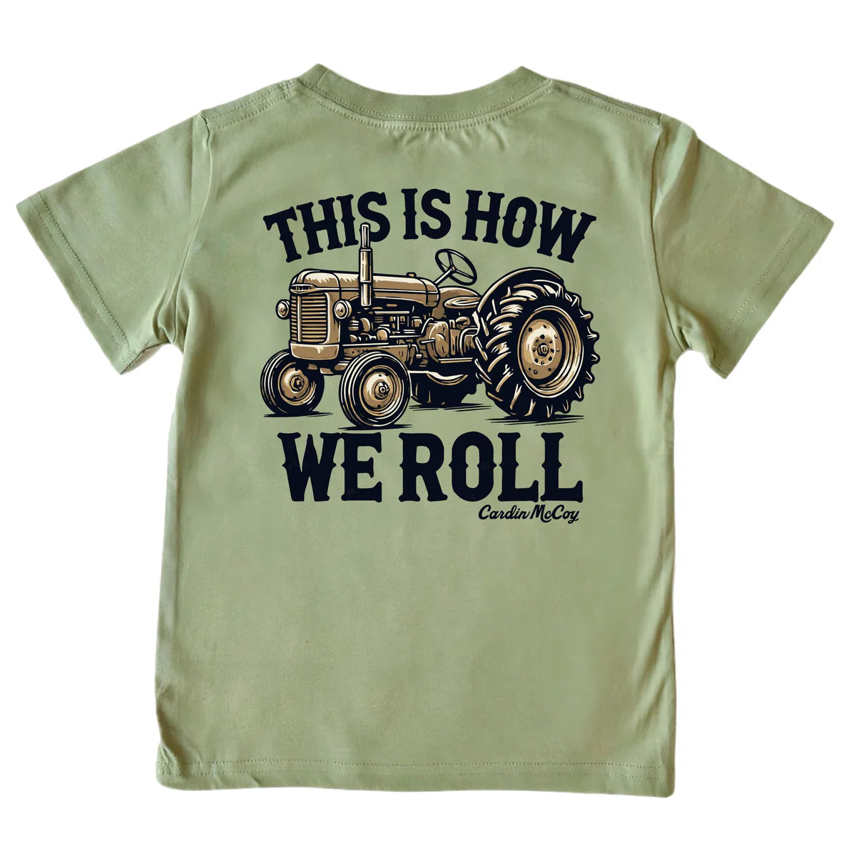 Kids How We Roll SS