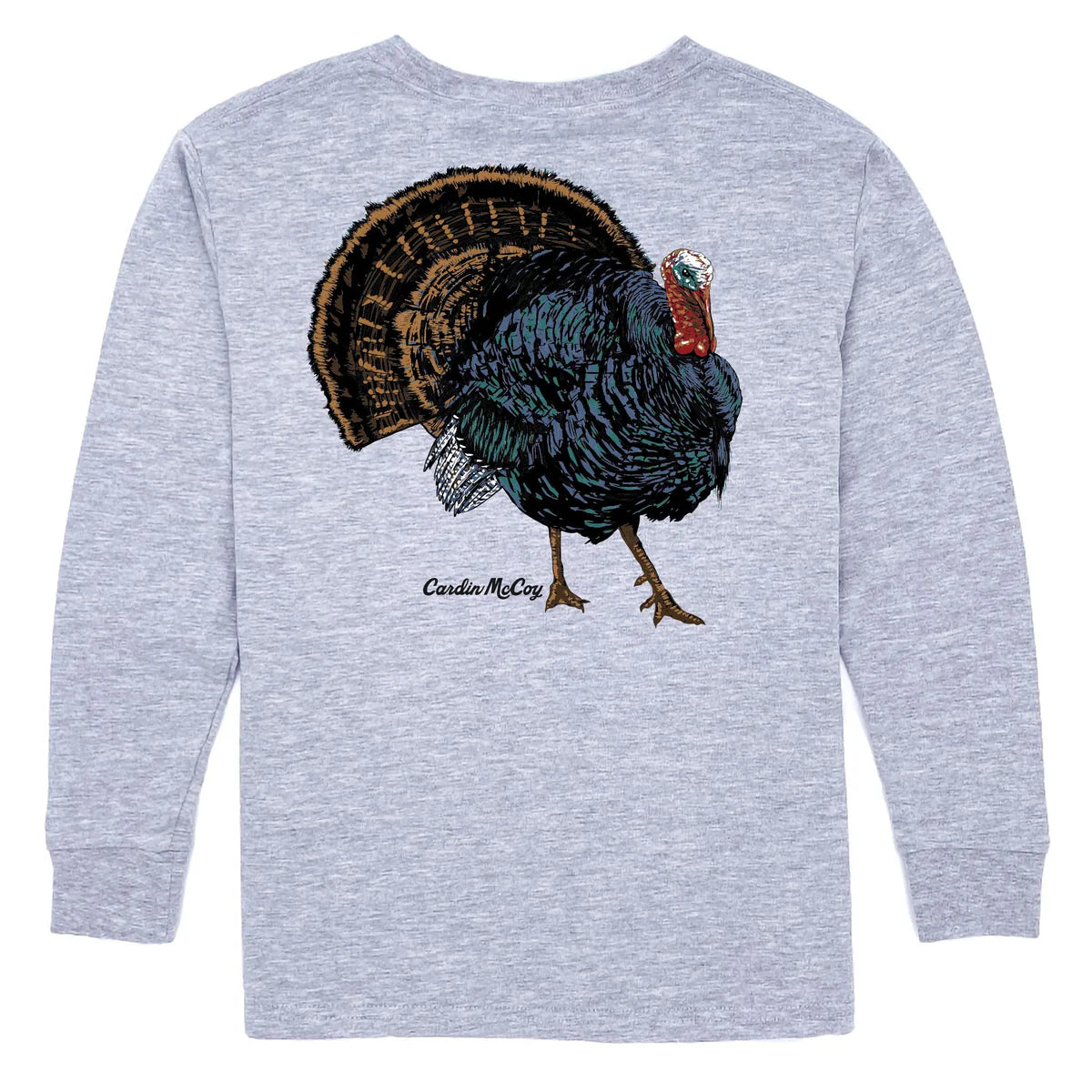 Kids Wild Turkey LS