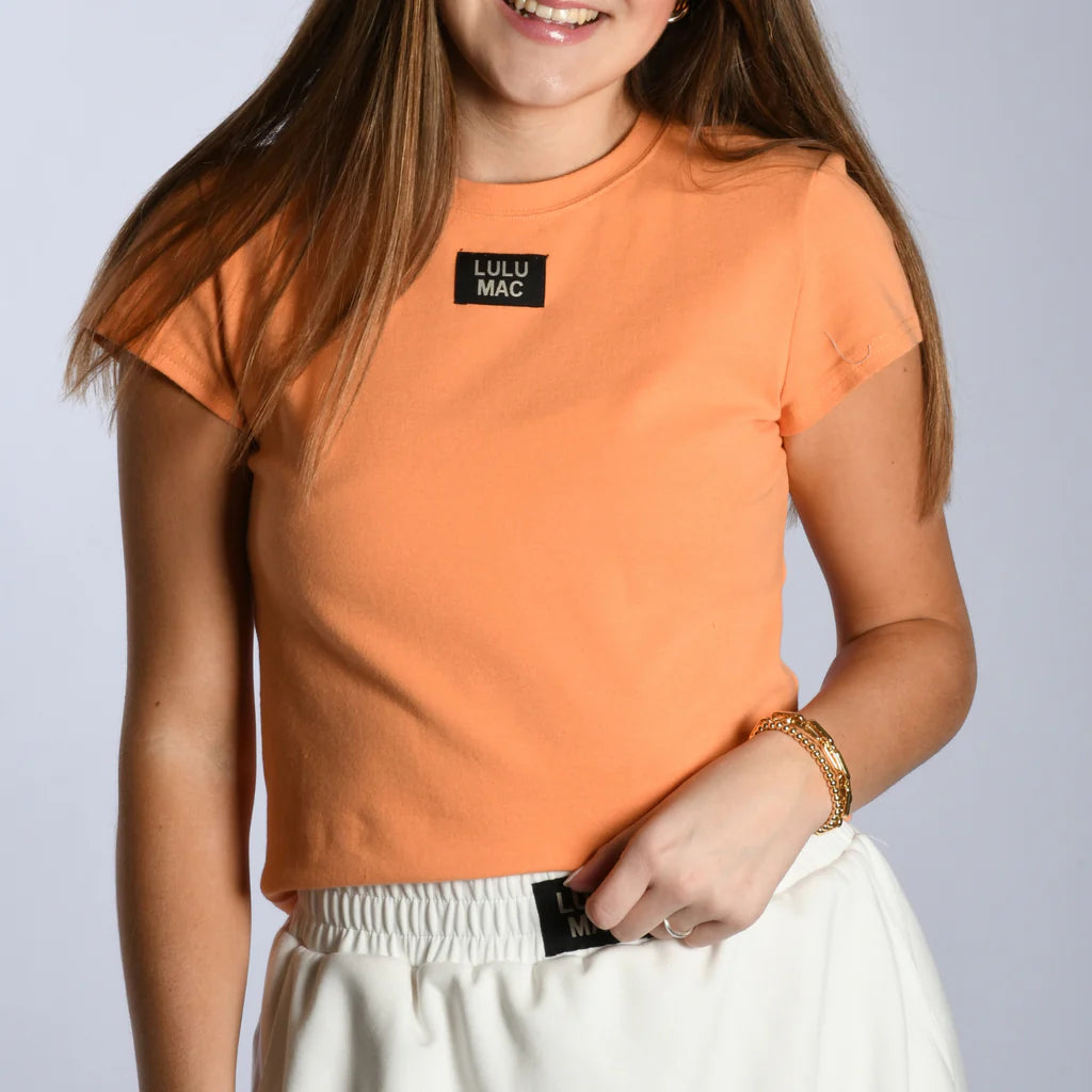 Lulu Mac Babydoll Cantaloupe