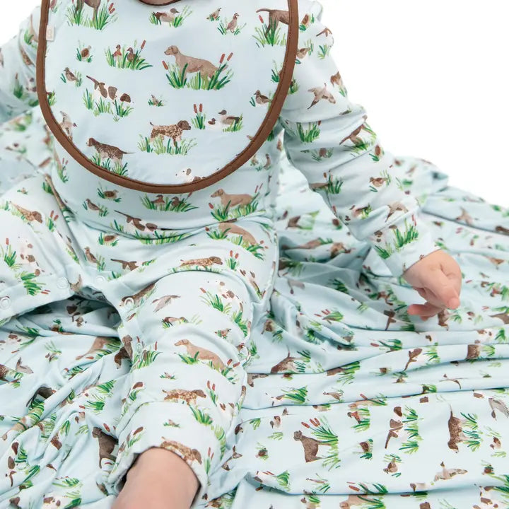 Delta Bird Hunting Dogs- Bib Set