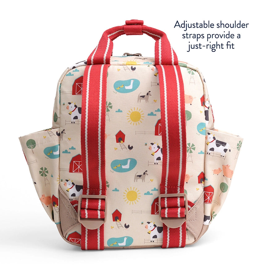 Itzy Bitzy Backpack Farm Friends