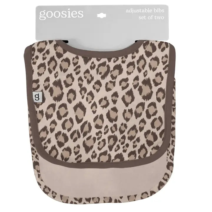 Leopard- Bib Set
