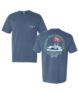 Barstool Golf CMCC 19th Can Short Sleeve Tee