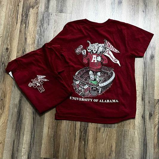 Alabama Giant AL Short Sleeve Youth