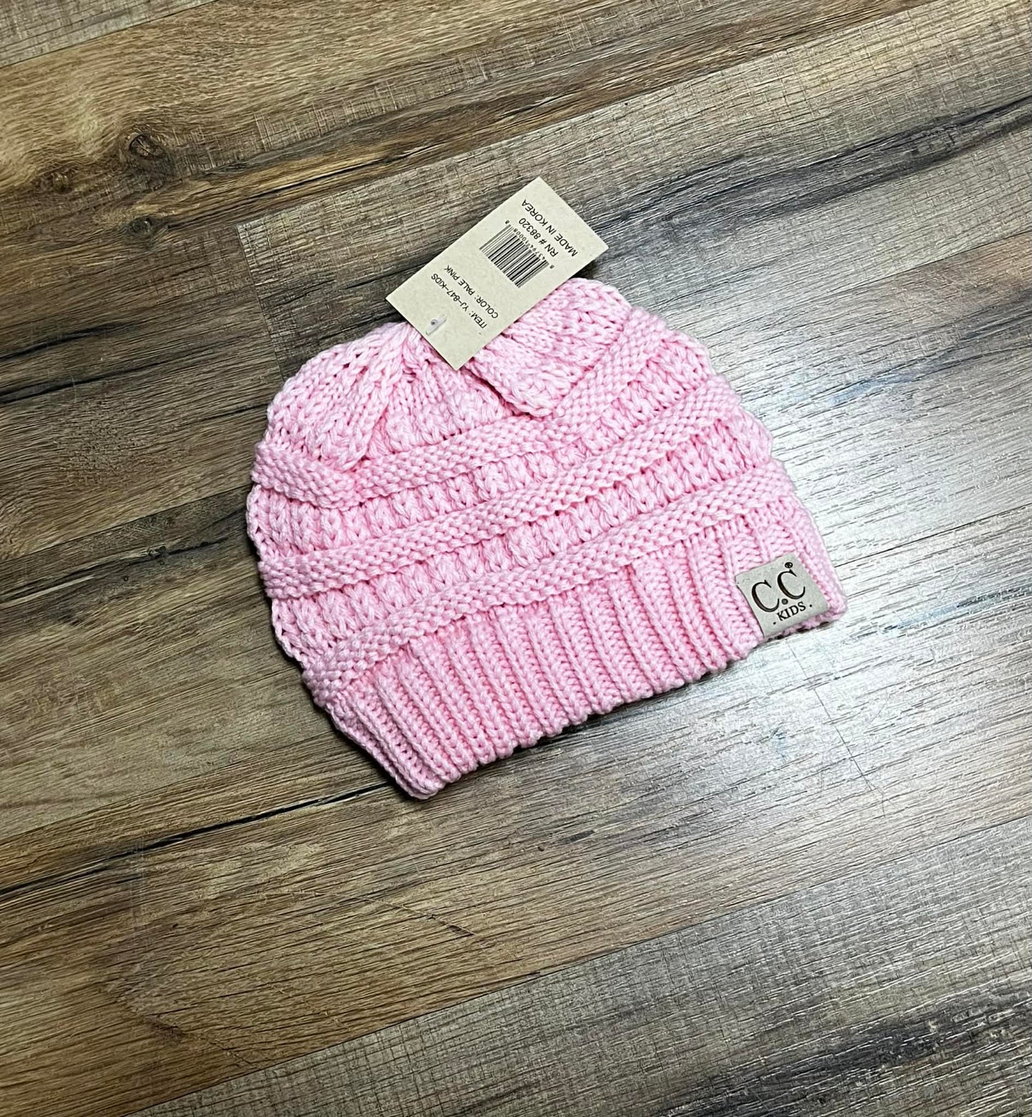 Kids Solid CC Beanie