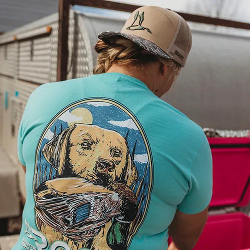 Roost Lab Mallard Short Sleeve