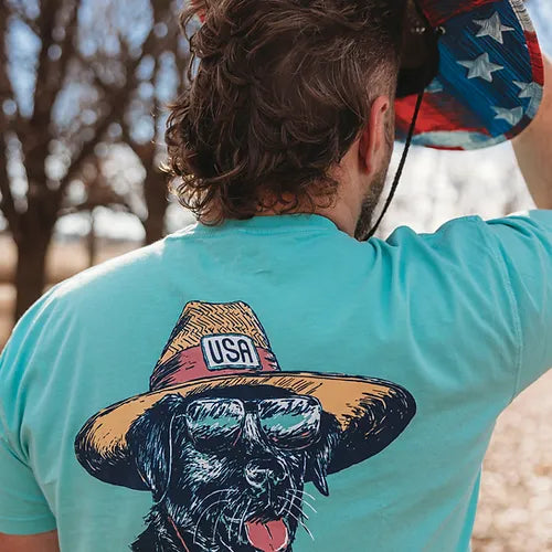 Fieldstone Beach Bum Short Sleeve