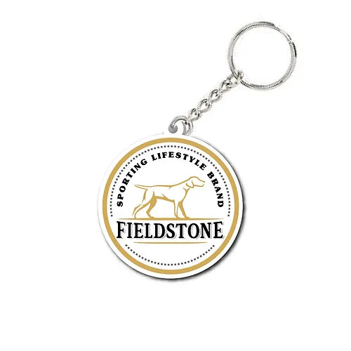 Fieldstone Logo Key Chain