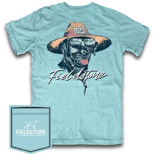 Fieldstone Beach Bum Short Sleeve