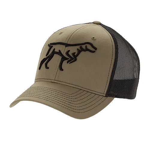 Fieldstone Hat 3D Puff Dog