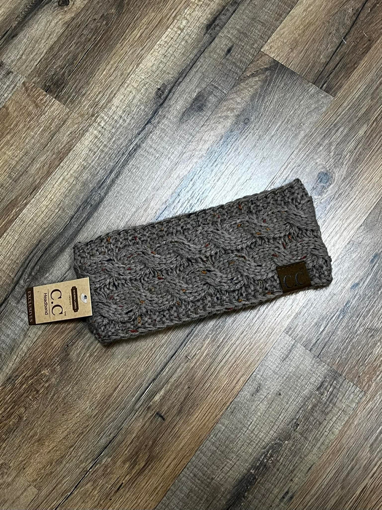 CC Confetti Sherpa Lined Headband