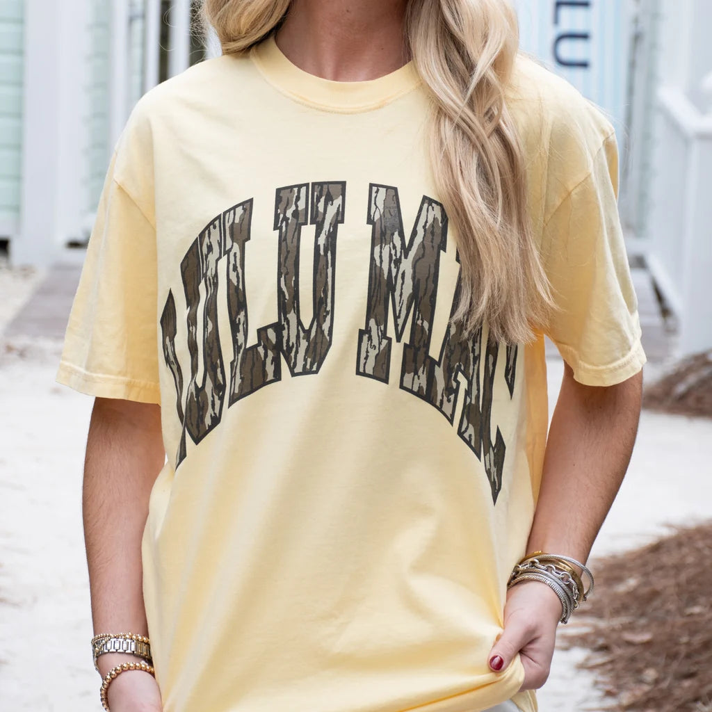 Lulu Mac T-Shirt Bottomland Butter