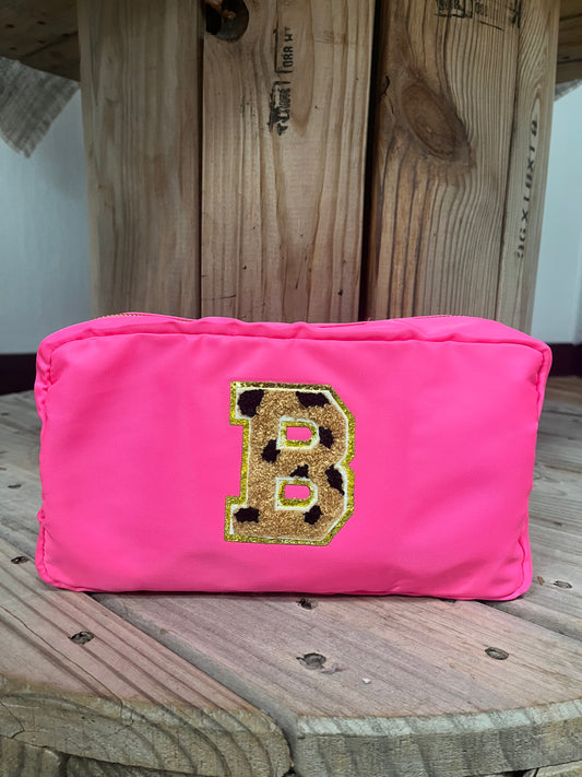 Nylon Cosmetic Makeup Bag-Large