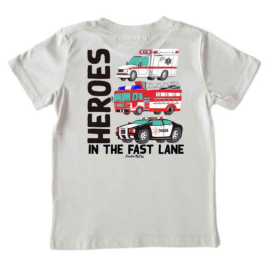 Heroes in the Fast Lane