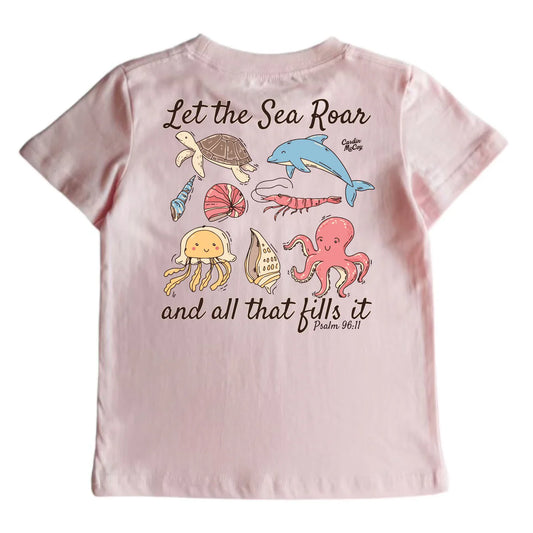 Sea Roar Psalm 96:11